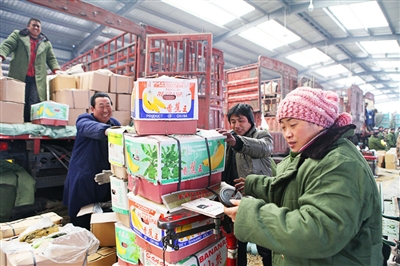 供需两旺 青藏高原农副产品集散中心购销活力强劲