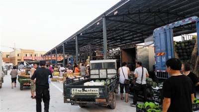 通辽绿色农副产品批发“航母”扬帆起航，助推农副产品购销新篇章